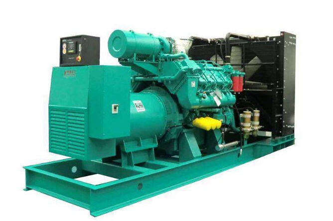 河北科克300kw大型柴油发电机组