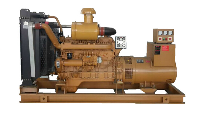 河北上柴250kw大型柴油二手发电机组_COPY