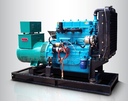 河北上柴30kw大型柴油发二手电机组_COPY