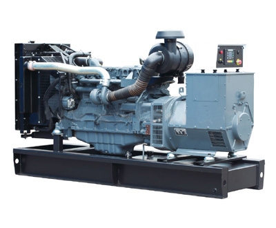 河北应急600kw道依茨柴油发电机组
